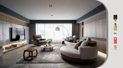 正辰設計 注入明亮的設計風格 賦予空間充滿生機的活力 繼IDA之後 再度拿下IF設計大獎國際殊榮