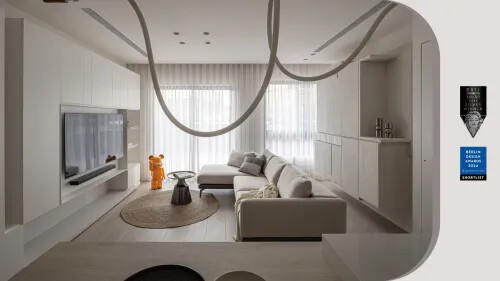 2024 柏林設計獎提名作品!兩形室所 寫入簡約閒適的設計意象 堆疊出作品豐富度