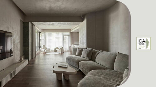 翔騏空間設計 若餘山 | 2024 IDA榮譽提名！