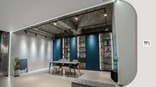 2023 IDA榮譽提名——藝采室內設計 運用貼心的細節紋理 切合剛中帶柔的核心價值