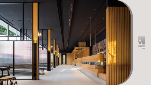 2024 A' Design Award 銀獎作品 ! 維雍室內裝修設計 太極生兩儀 兩儀生四象 四象生八卦