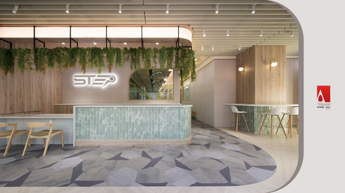 2024 A' Design Award 鐵獎作品 ! 成舍室內設計 STEP 帶領著我們一步一步不斷往前