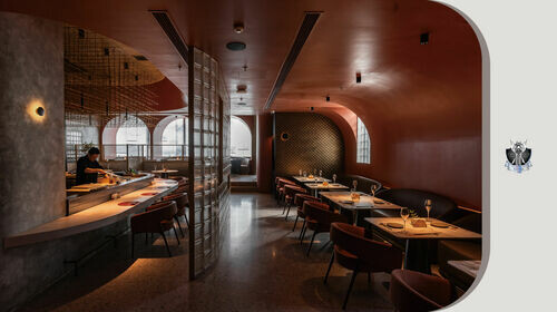 2024 法國設計獎金獎作品！形繹設計 彷彿置身舞台體驗一場虛幻視覺饗宴