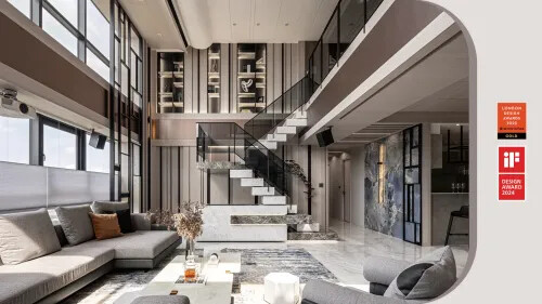 2024iF設計獎得獎作品!形拾室研 描繪幾何概念 重新詮釋空間維度