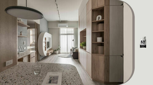 2024NYAD設計獎銀獎! 蒔頤室內裝修設計 由月光勾起的彎杓 輕取一瓢一室的美好