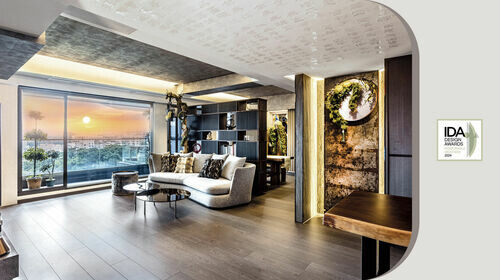 HOZHAO INTERIOR DESIGN 境墨･紫鳶 | 2024 IDA榮譽提名！