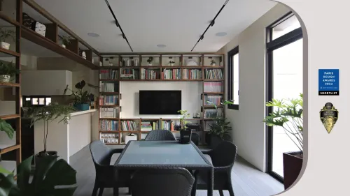 2024 巴黎設計獎榮譽提名—— 趨境聯合設計工程有限公司 以「單元體」描摹企業形象