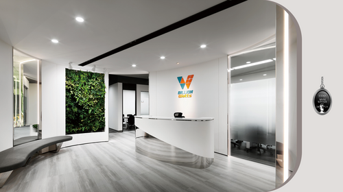 2024 TITAN銀獎作品 ! 十晴室內裝修 以曲線和清新色調定義出現代工作環境