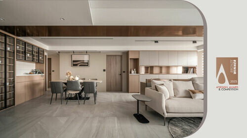 廬室設計室內裝修工程有限公司 Lucid Dream | 2025 Bronze A' Design Award 榮獲銅獎!