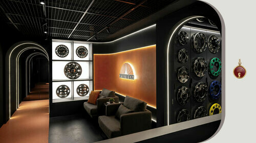 2024TITAN創新設計獎金獎作品! 優士盟整合設計有限公司 完美呈現輪胎品牌核心的工業風辦公室