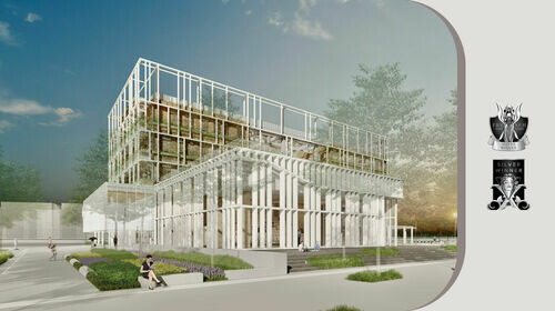 雲林縣環境保護局 雲林縣氣候變遷調適館 | 2025 French Design Awards、2025 MUSE Design Awards榮獲銀獎！