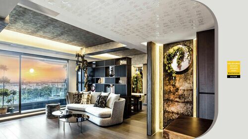 2024墨爾本設計獎銀獎! 劉品言設計 一筆極簡揮灑，帶出建築內外賦型，靜淨交織風采