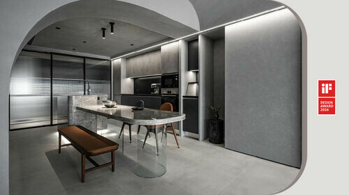 2024 iF設計精選｜大也國際空間設計 Reduction 紋理