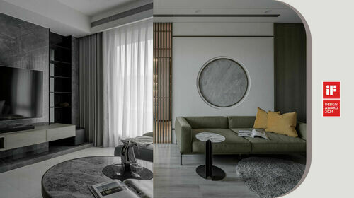 2024 iF設計精選｜北約克室內裝修設計 現代思緒 / 現代風與日式禪的匯聚