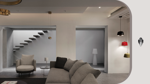 2024 MUSE銀獎作品 ! 亞沃創意室內設計 街廓的燈光緩緩亮起 是指引人們聚流的標記