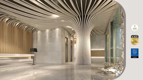 2024 柏林設計獎銀獎作品！磐石設計 以美感結合文學價值 創造出獨特且充滿詩意的光影