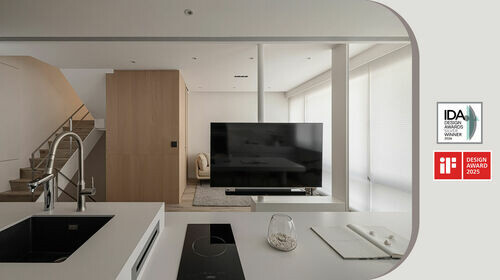 禾觀空間設計 侘寂院 | 榮獲2024 IDA銀獎、2025年iF設計獎！