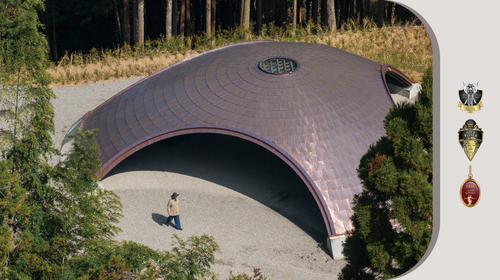 2024 FRENCH金獎作品 ! 雲林縣政府 透過自然療育土地和人 結合竹構藝術創造環境美學