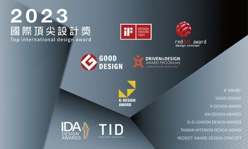 2023國際大獎熱烈報名中｜推薦獎項更新