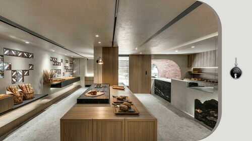 2024TITAN地產大獎銀獎作品!方之矩設計有限公司 一場麵包的視覺及味覺之旅