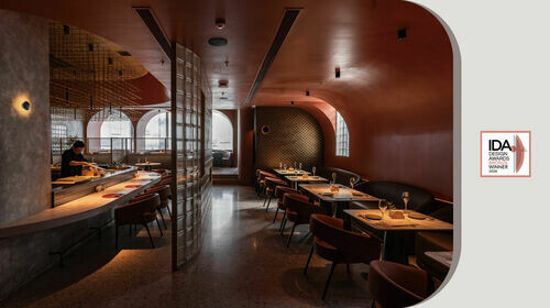 形繹空間設計 爐端割烹 | 2024 IDA榮獲銅獎！