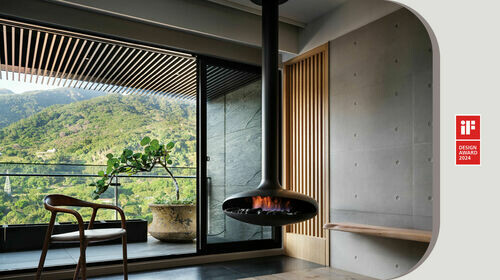 2024 iF設計精選｜丰彤設計工程 Lockdown Shelter 迴疫 • 回逸