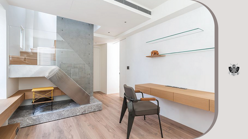 2024 FRENCH銀獎作品 ! 澄敘室內裝修設計 以光寫日子 寫下與家人共處的每一瞬間