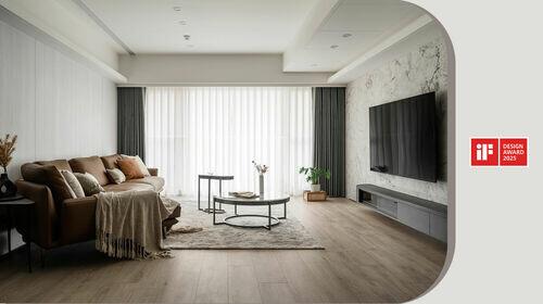 鼎居室內裝修工程有限公司 Harmony Haven | 2025iF設計獎 得獎作品！
