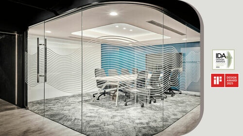 矩沛室內裝修工程有限公司 丹澤 | 2024 IDA榮譽提名、2025年榮獲iF設計獎 ！
