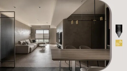 2024 ARCH金獎作品 ! 南邑室內設計事務所 增添收納靈活度，跳脫拘泥的既有設計