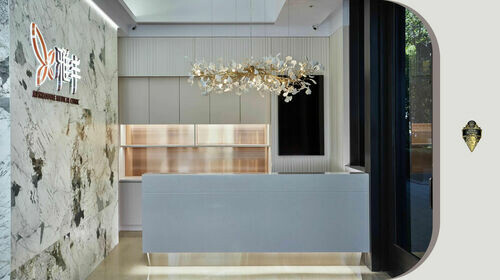 2024MUSE金獎! 森本堂空間美學設計 雅丰醫美診所 形塑空間的寧靜與高雅