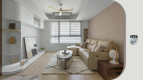 2024倫敦設計獎銀獎作品！大嵒空間設計 保留濃淡適宜的配置 烘托淨雅品味的空間