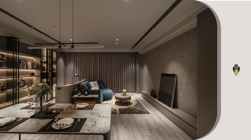 2024 MUSE金獎作品 ! 苡希設計 光影呢喃 氣息流轉 勾勒出自由從容的閒適 編織出專屬小日子的寧靜美好