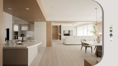 2024 K-Design Award 獲獎作品！溫暖空間設計 溫潤筆觸勾繪不搶眼卻耐看的恆常家景 陪伴居者走過每個四季