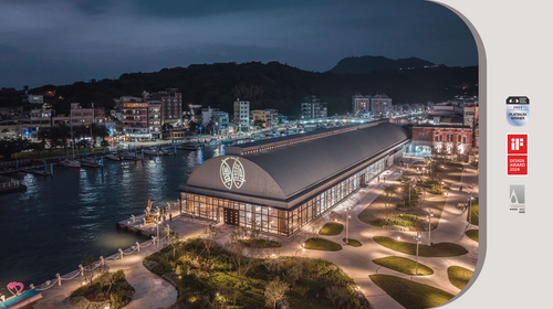 2024iF設計獎得獎作品！趙建銘建築師事務所 將建築隱形、模糊了邊界 融於景觀為一體