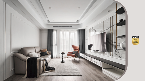 2024 倫敦設計金獎作品 ! 宜秝精品家飾家俱股份有限公司 在純粹之美與生活篇章的交織中 繪出一個充滿知性與輕奢韻味的居家風景