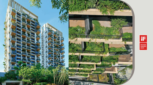 2024 iF設計精選｜王銘鴻建築師事務所 Garden One / Moon Park 月亮公園