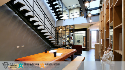 歐陽空間設計｜汲取一片自然光｜浪漫豁達的老屋哲學