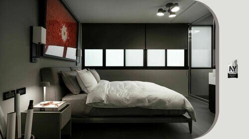 2024NYAD設計獎銀獎! 亞沃創意室內設計 踏入畫境