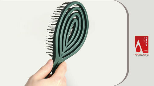 同芳毛刷股份有限公司 Art Eco Brush | 2025 Bronze A' Design Award 榮獲鐵獎!