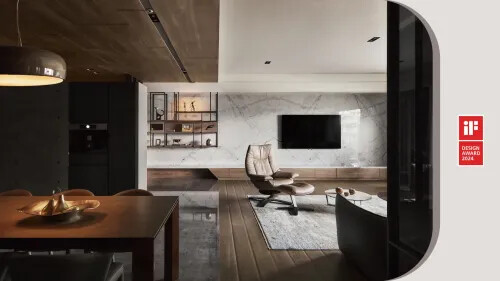 2024iF設計獎得獎作品!大荷設計 在洗鍊的設計手法中 刻劃生活平靜而純粹的樣貌