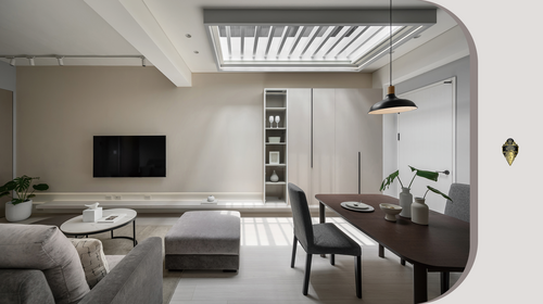 2024 MUSE金獎作品 ! 三月木室內裝修設計 以戚風般的柔和韻律 將光影編織成夢境般的棲所