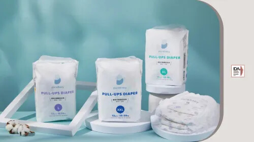 2023 IDA銅獎作品——釉縻生活有限公司 新世代極薄拉拉褲 讓嬰兒爬行過程舒適又安全