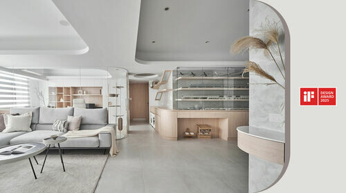 築汨室內裝修設計工程有限公司 貓日 | 2025iF設計獎 得獎作品！