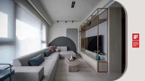 2024iF設計獎得獎作品!三工設計 將自然柔和的光源援引至室內 提升空間的層次