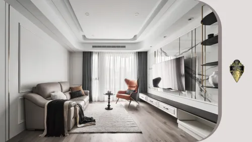 2024 MUSE金獎作品 ! 宜秝精品家飾家俱股份有限公司 在純粹之美與生活篇章的交織中 繪出充滿知性與輕奢韻味的居家風景