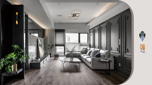 2024 MUSE白金獎作品 ! 拾舍室內裝修設計 通過光影的巧妙運用 賦予空間簡約且有質感的氛圍