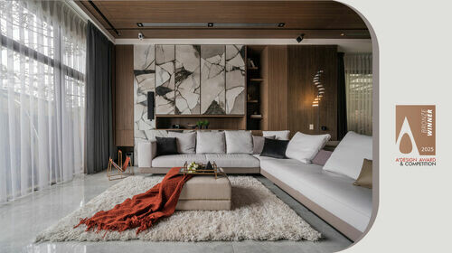 舒杰室內裝修設計有限公司 山徑日和 | 2025 Bronze A' Design Award 榮獲銅獎 ! 
