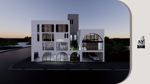 2024 紐約建築設計銀獎作品 ! 蔡奇睿工作室+唐岦設計+新成建築師事務所 空間奠定了在當地的身分