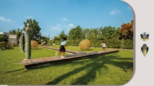 2024 FRENCH金獎作品 ! 好的設計 將竹藝元素融入改造中 展現竹子在當地文化中的深厚底蘊